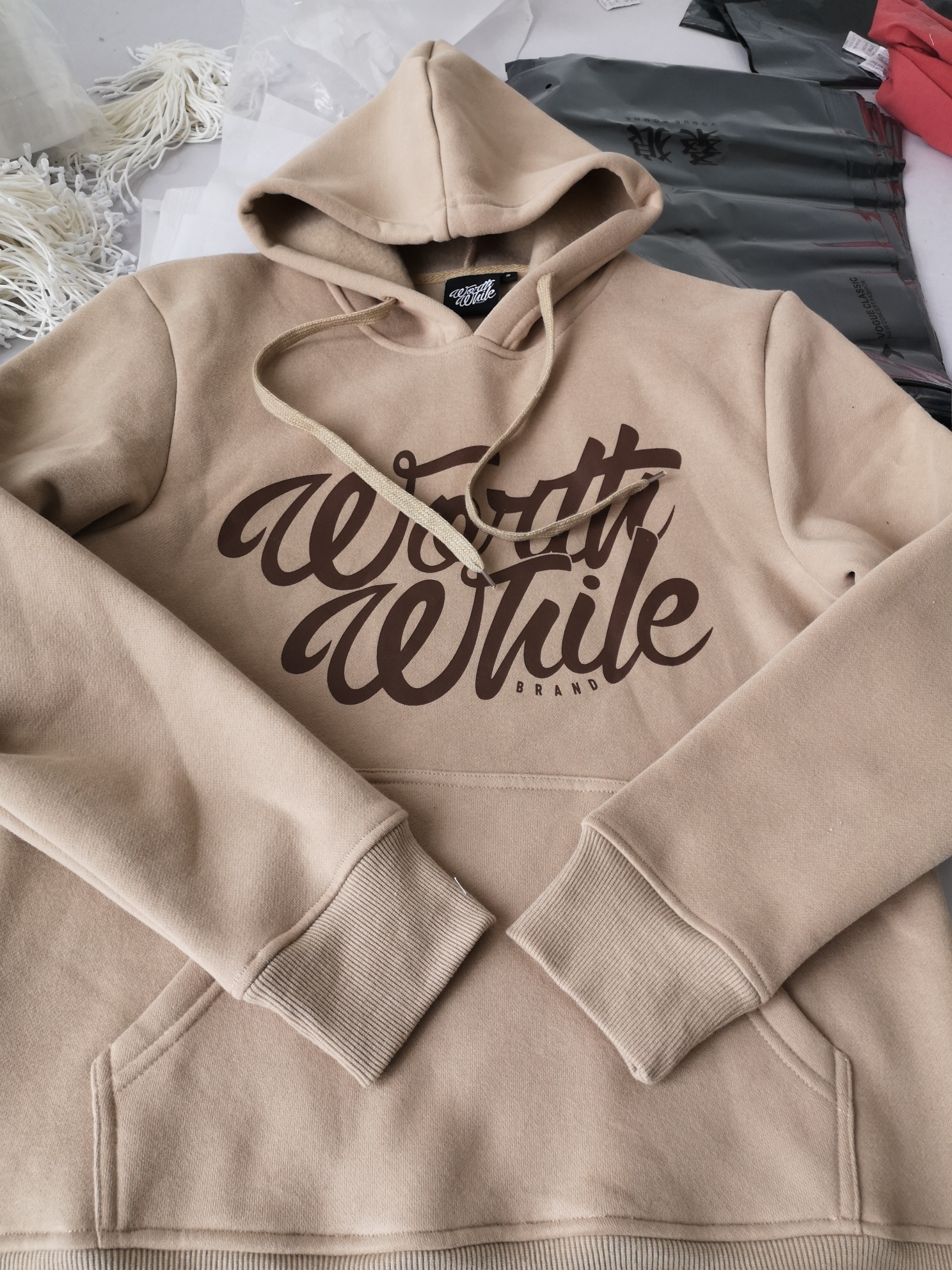 men‘s hoodie