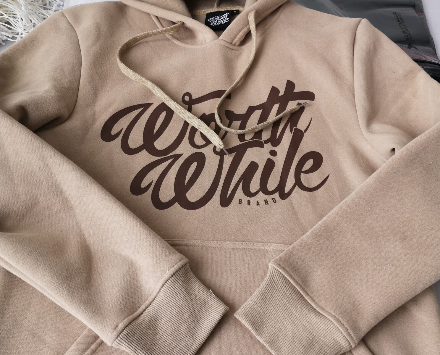 men‘s hoodie