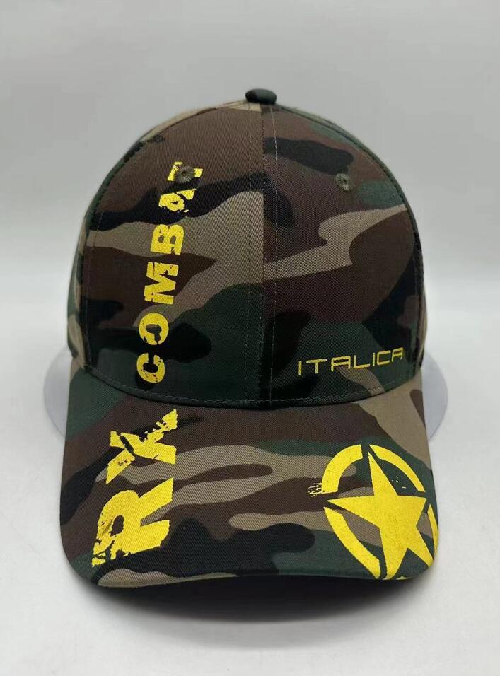 camo cap