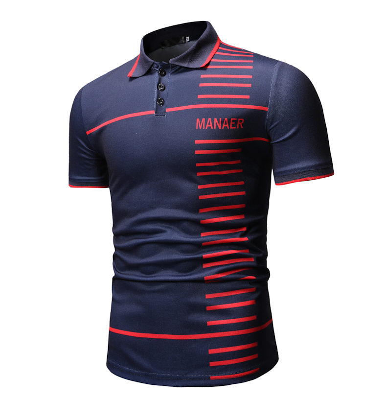 Full sublimation printed polo shirt | Standford