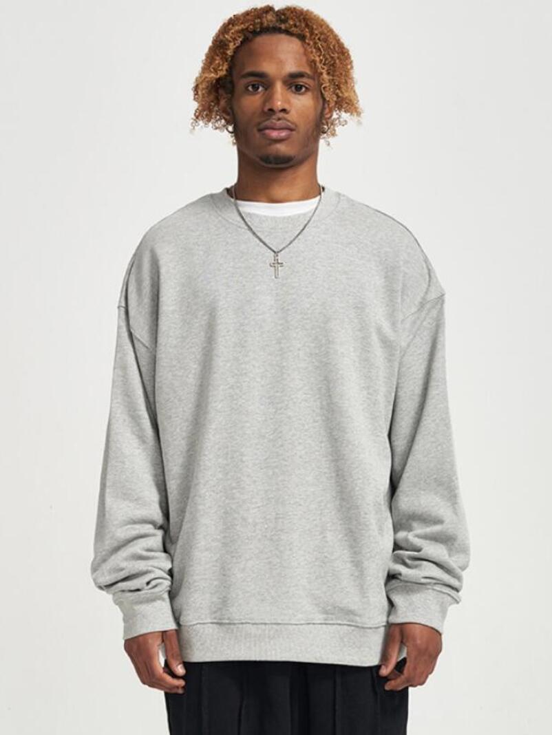 round neck hoodie sweatshirts