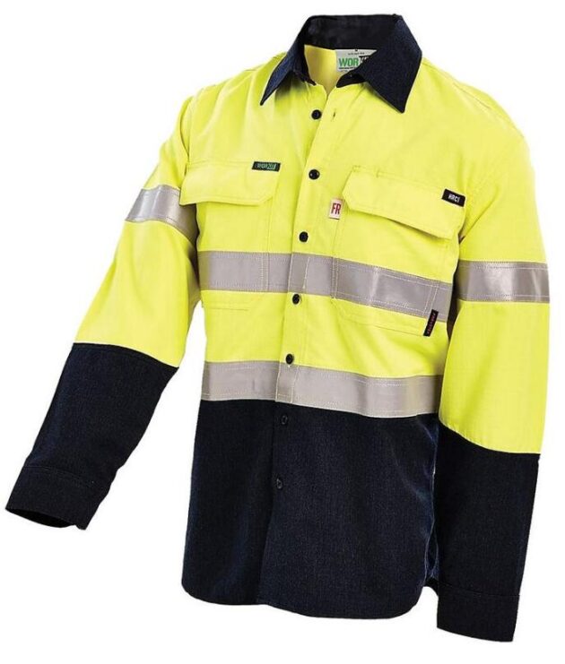 Hi-vis work shirts