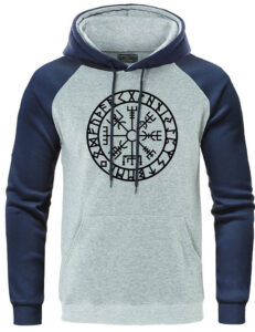 raglan sleeve hoodie