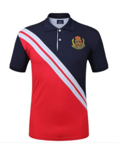 2 tone polo shirts