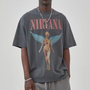 Retro vintage Hip-Hop t-shirts