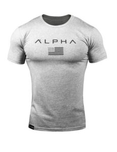 muscle fit t shirtsa