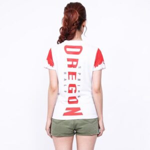 Dry fit mesh sublimation printing t shirts made in guangzhou china