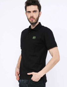 50% cotton 50% polyester pique polo shirts