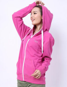 zipper hoodie