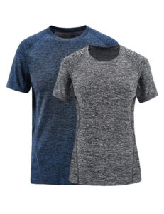 Quick Dry Lightweight Cationic Solid Performance t shirt