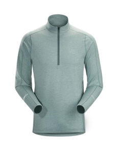Half Zipper Tops Long Sleeve Trainning Shirt