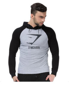 Men's Bodybuilding Fitness Gyms cotton/spandex Muscle Fit Hoody Hoodie Sweatshirts