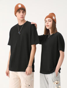 black t shirts