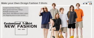 customized t-shirts