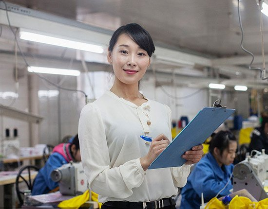 Clothing Factory in China