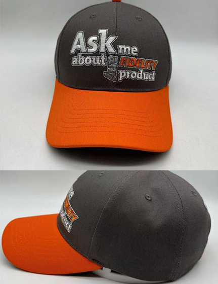Embroidered caps manufacturer in China