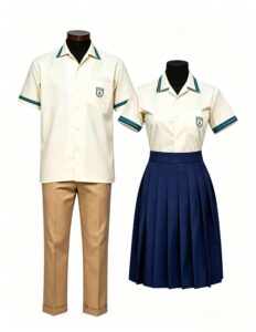 make your own school uniform