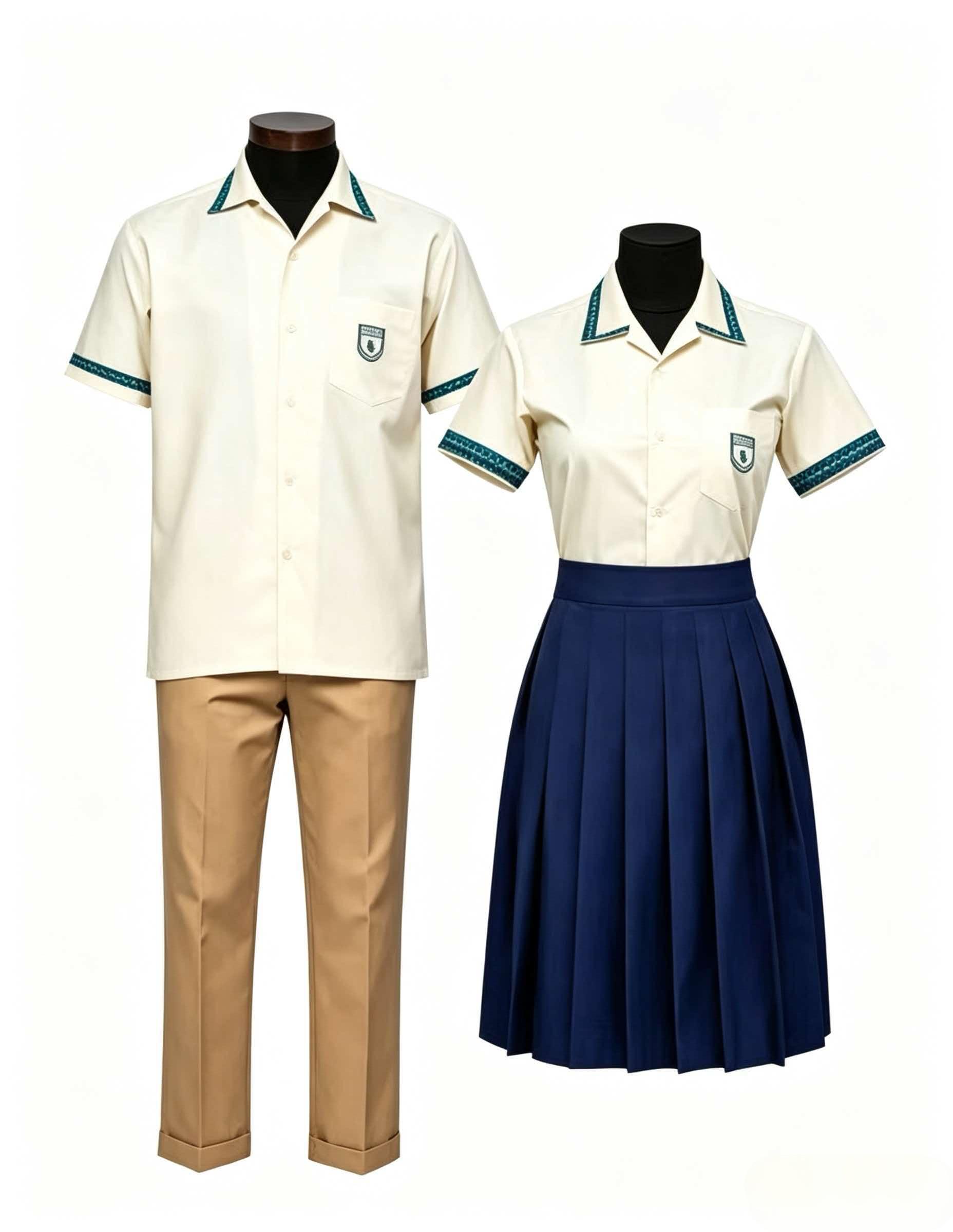 make your own school uniform