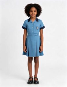 latest design girls dress uniform 