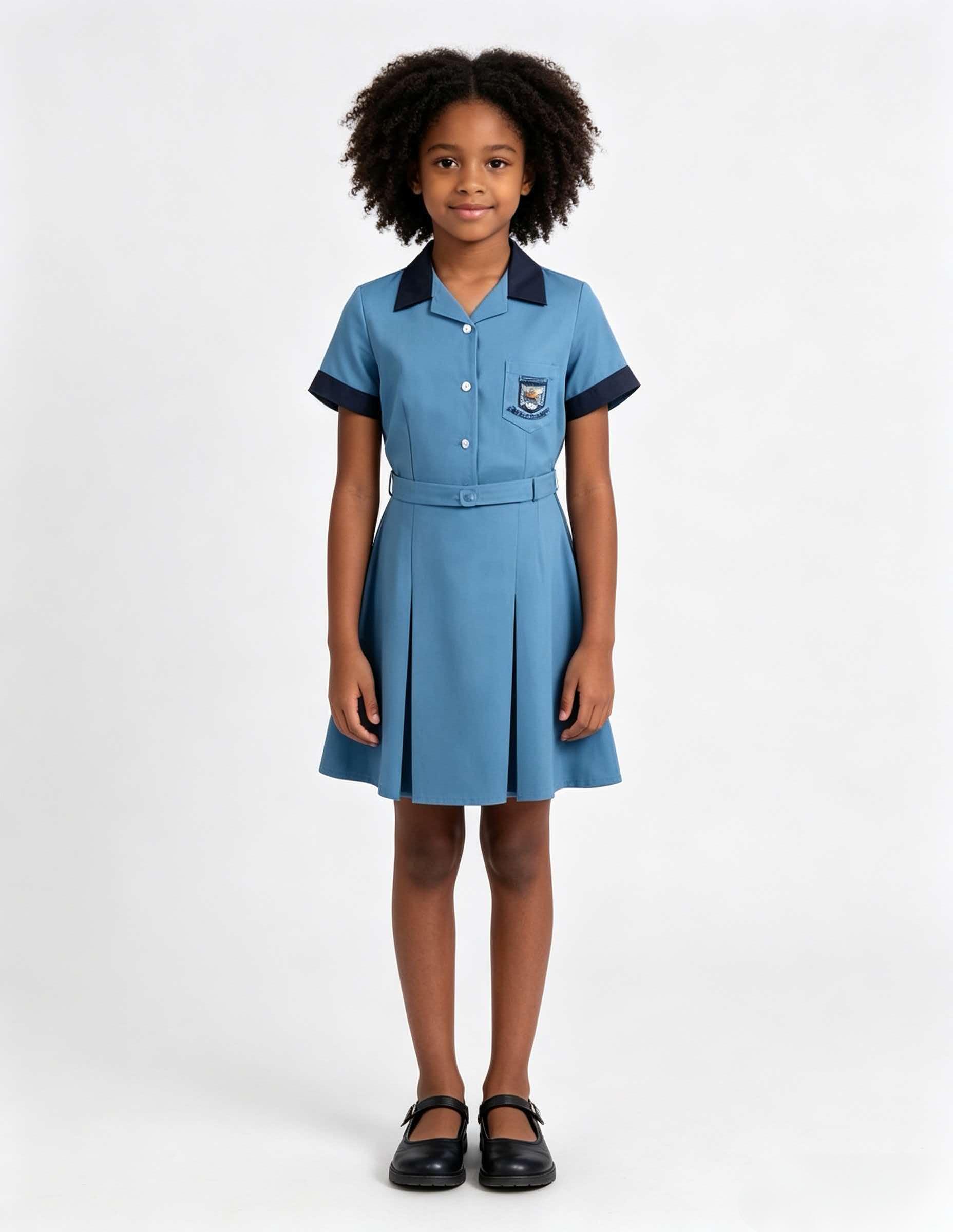 latest design girls dress uniform