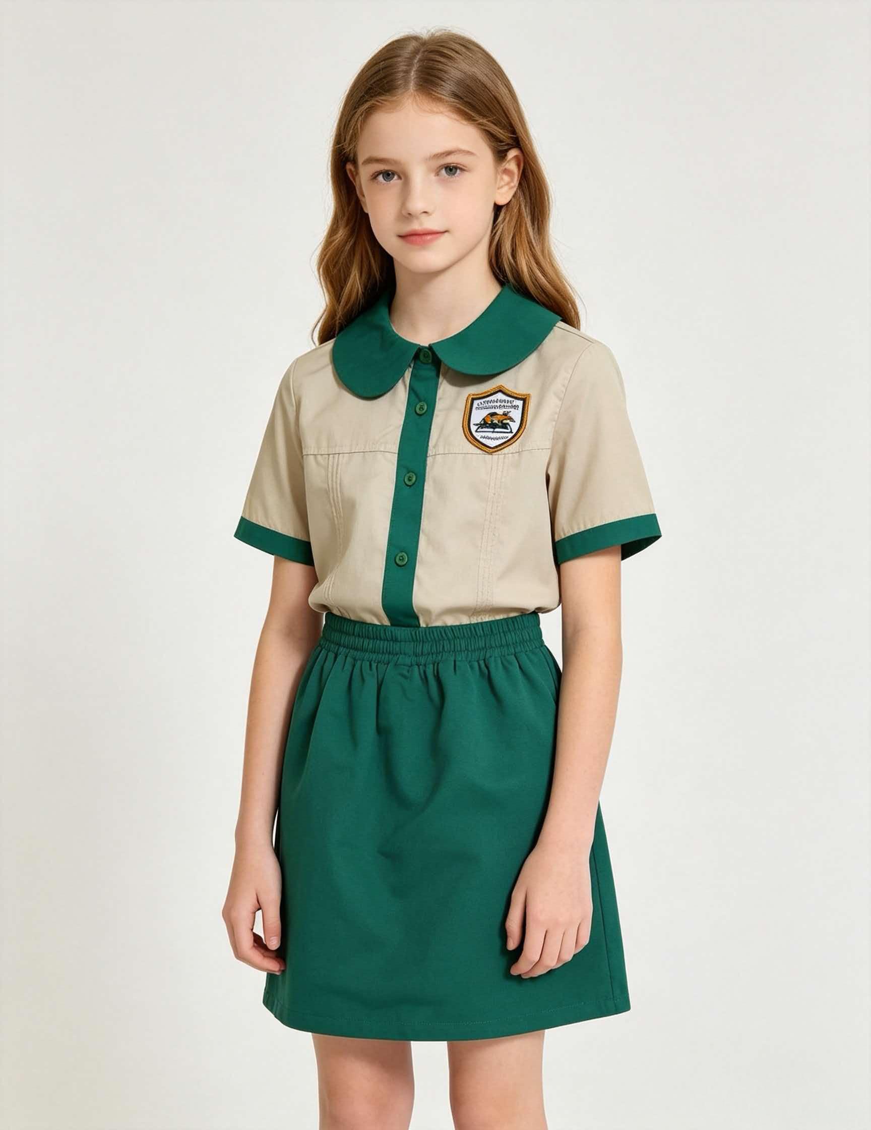 Primary School uniform for girls