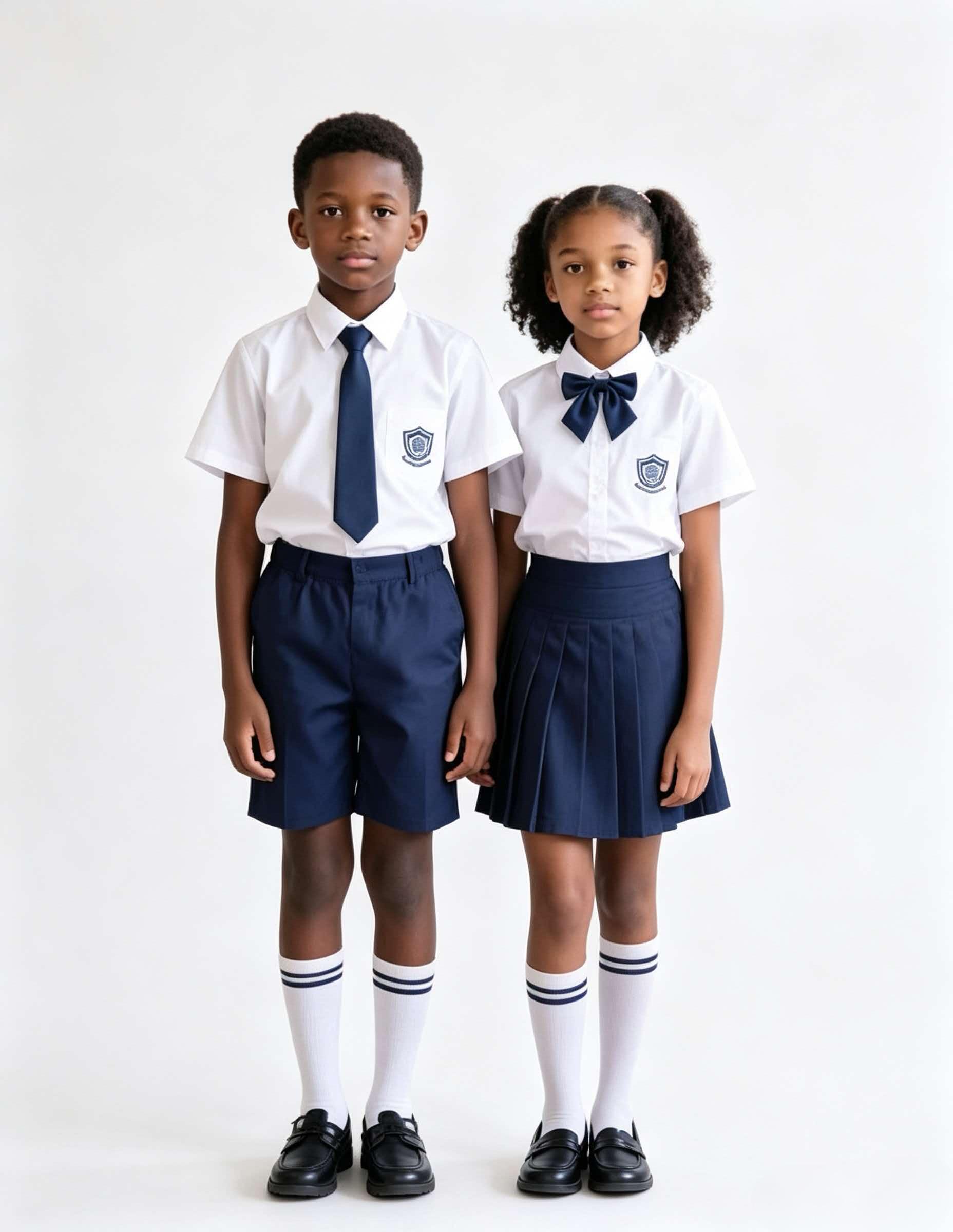 Africa primary school uniform