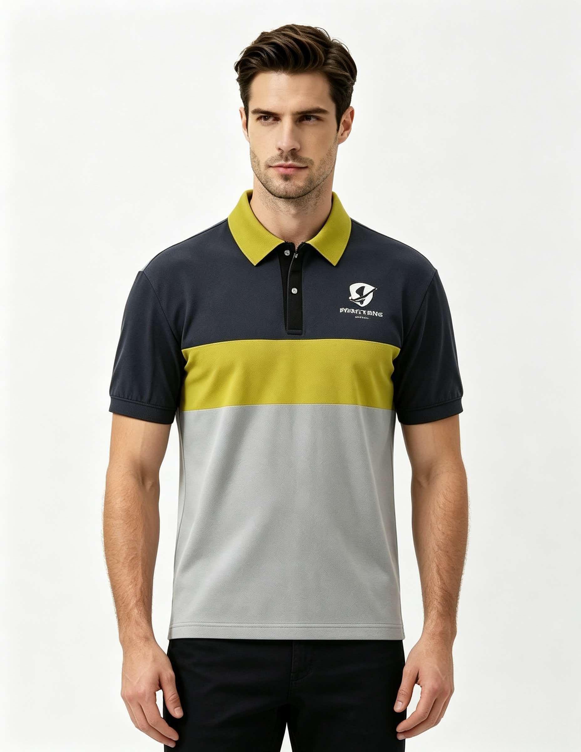 fashion men's polo shirts