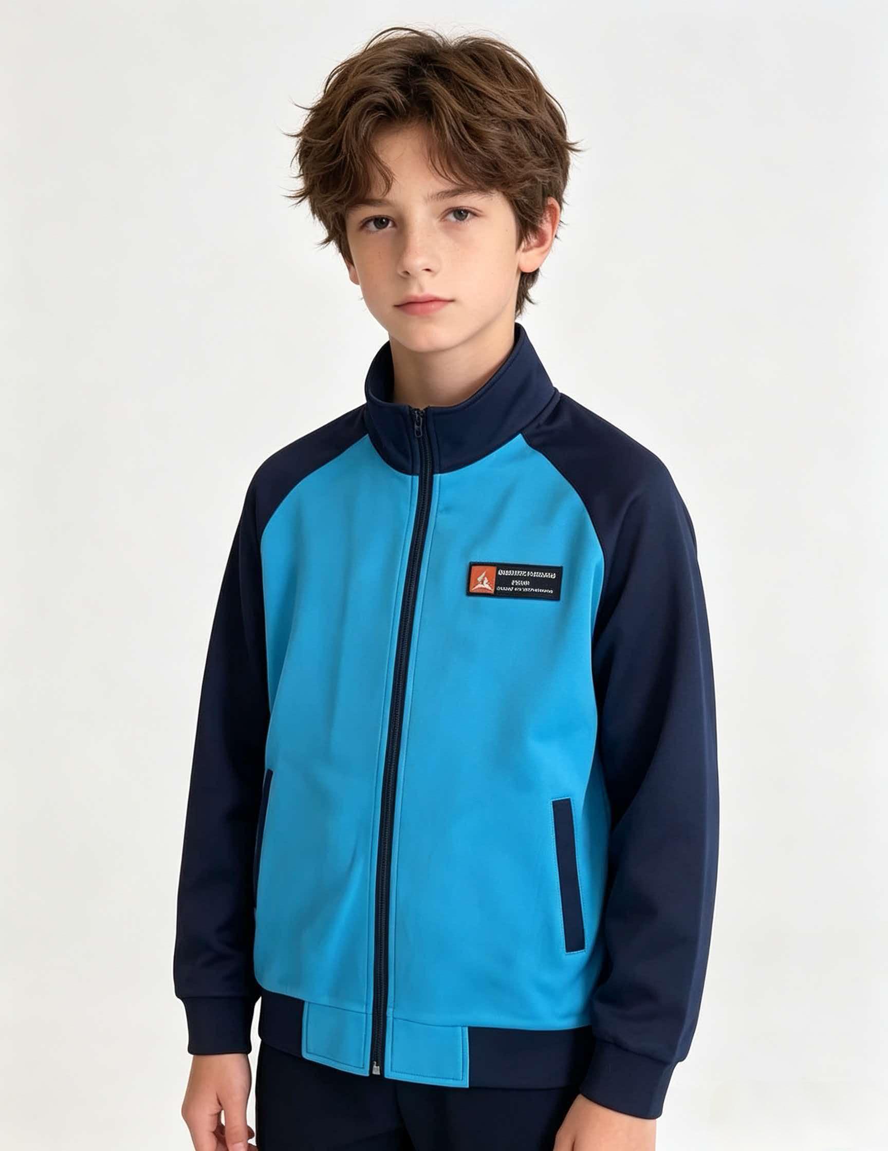ziper jackets school uniform