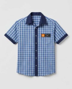 Short Sleeve Shirts School Uniform 